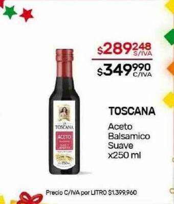 Nini Mayorista Toscana aceto balsamico suave oferta