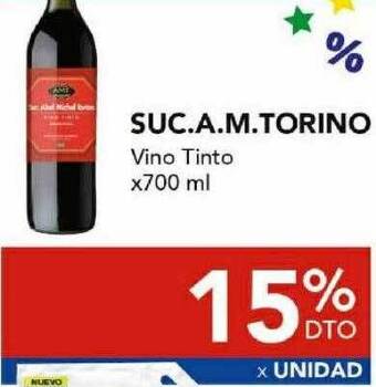 Nini Mayorista Suc.a.m.torino vino tinto oferta