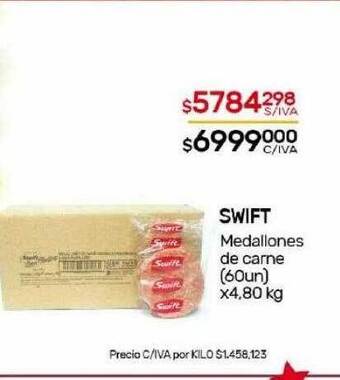 Nini Mayorista Swift medallones de carne oferta