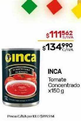 Nini Mayorista Inca tomate concentrado oferta