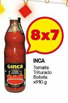 Nini Mayorista Inca tomate triturado botella oferta