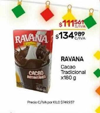 Nini Mayorista Ravana cacao tradicional oferta