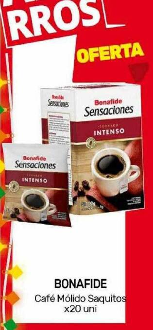 Nini Mayorista Bonafide café mólido saquitos oferta