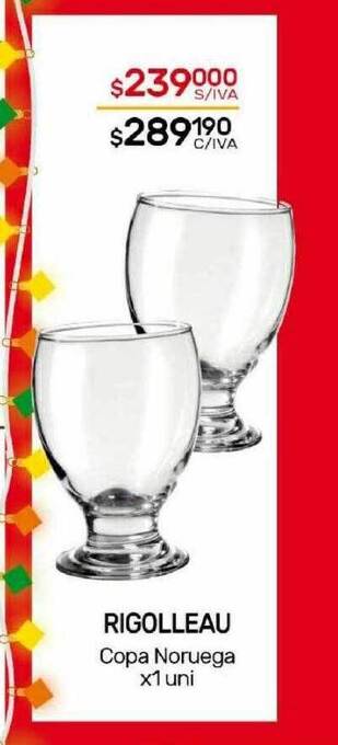 Nini Mayorista Rigolleau copa noruega oferta