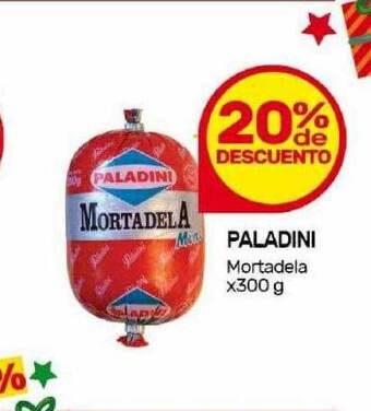 Nini Mayorista Paladini mortadela oferta