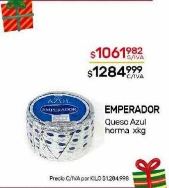 Nini Mayorista Emperador queso azul horma oferta