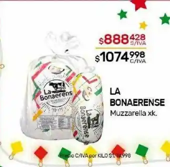 Nini Mayorista La bonaerense muzzarella oferta