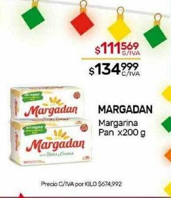 Nini Mayorista Margadan margarina pan oferta