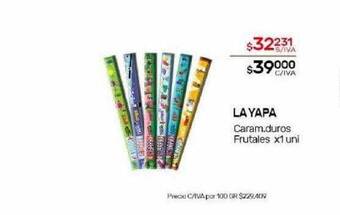 Nini Mayorista La yapa caram duros frutales oferta