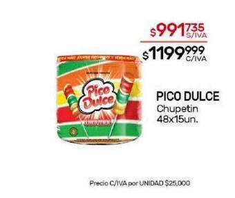 Nini Mayorista Pico dulce chupetin oferta