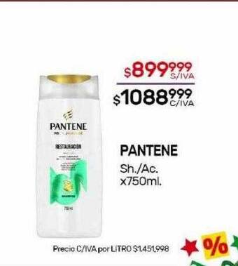 Nini Mayorista Pantene sh ac oferta