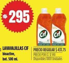 Supermercados Vea Lavavajillas cif oferta