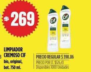 Supermercados Vea Limpiador cremoso cif oferta