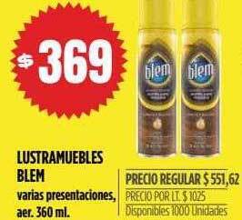 Supermercados Vea Lustramuebles blem oferta