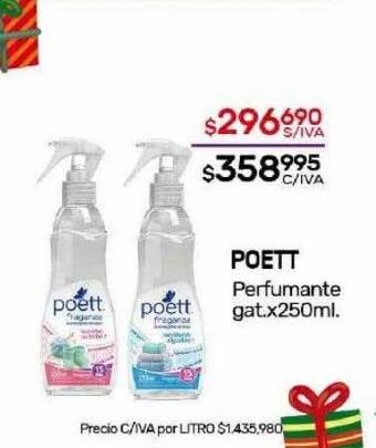 Nini Mayorista Poett perfumante gat oferta