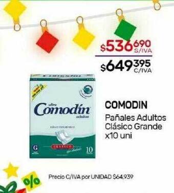 Nini Mayorista Comodin pañales adultos clásico grande oferta