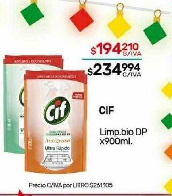 Nini Mayorista Cif limp.bio dp oferta