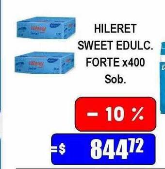Dulcenter Hileret sweet edulc. forte oferta