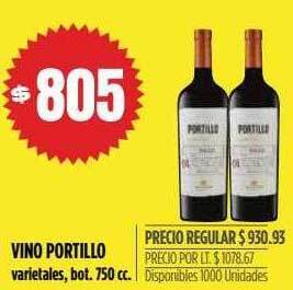 Supermercados Vea Vino portillo oferta