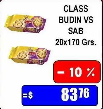 Class budin vs sab