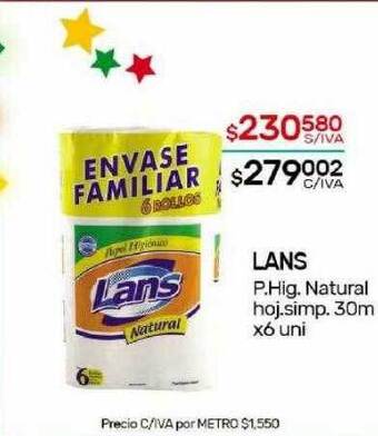 Nini Mayorista Lans p hig natural hoj simp oferta