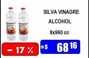 Dulcenter Silva vinagre alcohol oferta