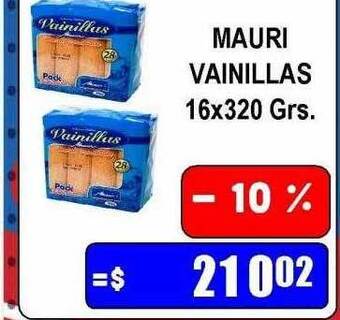 Mauri vainillas