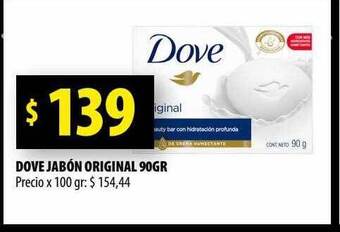 Punto Mayorista Dove jabón original oferta