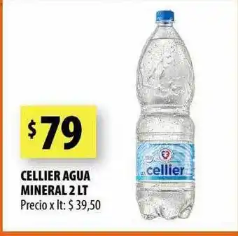 Punto Mayorista Cellier agua mineral oferta