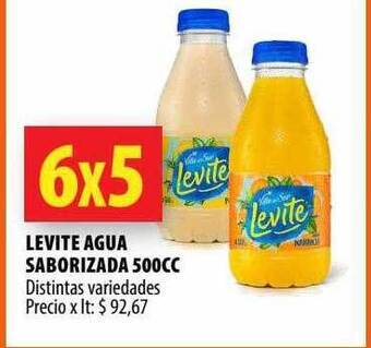 Punto Mayorista Levite agua saborizada oferta