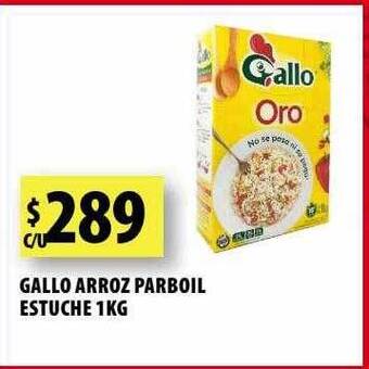 Punto Mayorista Gallo arroz parboil estuche oferta
