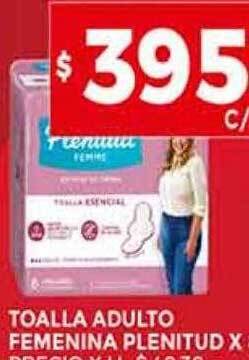 Supermercados DIA Toalla adulto femenina plenitud oferta