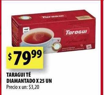 Punto Mayorista Taragui té diamantado oferta