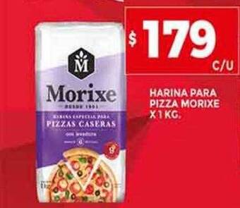Supermercados DIA Harina para pizza morixe oferta