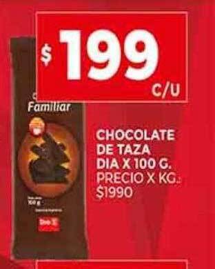 Supermercados DIA Chocolate de taza dia oferta