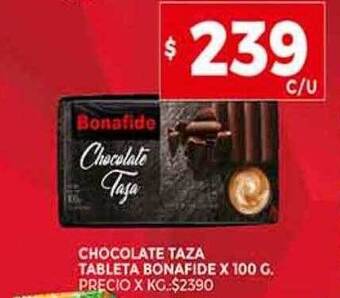 Supermercados DIA Chocolate taza tableta bonafide oferta