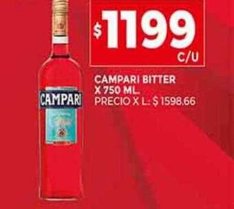 Supermercados DIA Campari bitter oferta