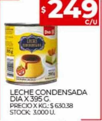 Supermercados DIA Leche condensada dia oferta