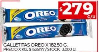 Supermercados DIA Galletitas oreo oferta