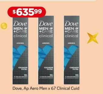 Medamax Dove ap aero men x 67 clinical cuid oferta