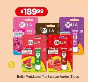 Medamax Bella prot lab c mant cacao varios tipos oferta
