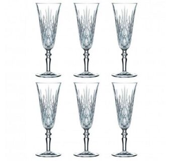 Vinoteca Ligier Nachtmann palais copas champagne alta set 6 oferta