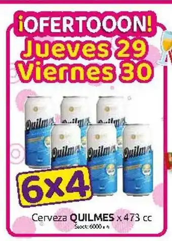 Cordiez Cerveza quilmes oferta