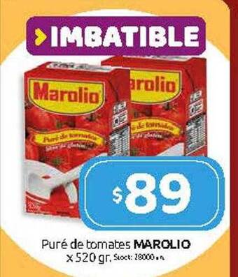 Cordiez Puré de tomates marolio oferta