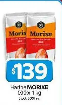 Cordiez Harina morixe 000 oferta