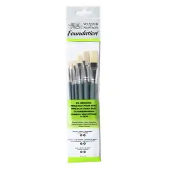 Artistica Rubens Set pinceles winsor & newton foundation oleo x 6 uni oferta