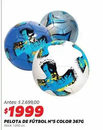 Ferniplast Pelota de fútbol n°5 color oferta