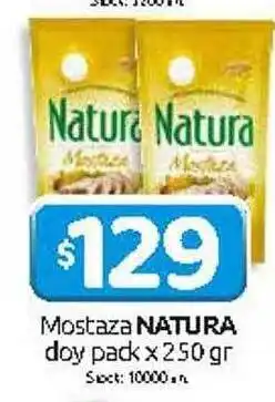 Cordiez Mostasa natura doy pack oferta