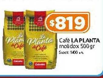 Cordiez Café la planta molido oferta