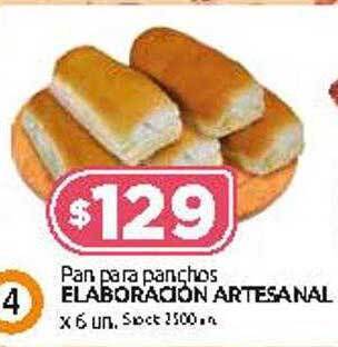 Cordiez Pan para panchos elaboración artesanal oferta